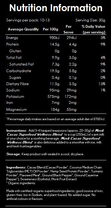 Superfood SPICY Wellness Blend 300g Value Pack