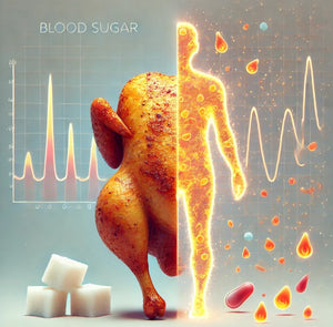 Roast Chicken & Sugar Spikes: The Hidden Connection Cooking You from the Inside