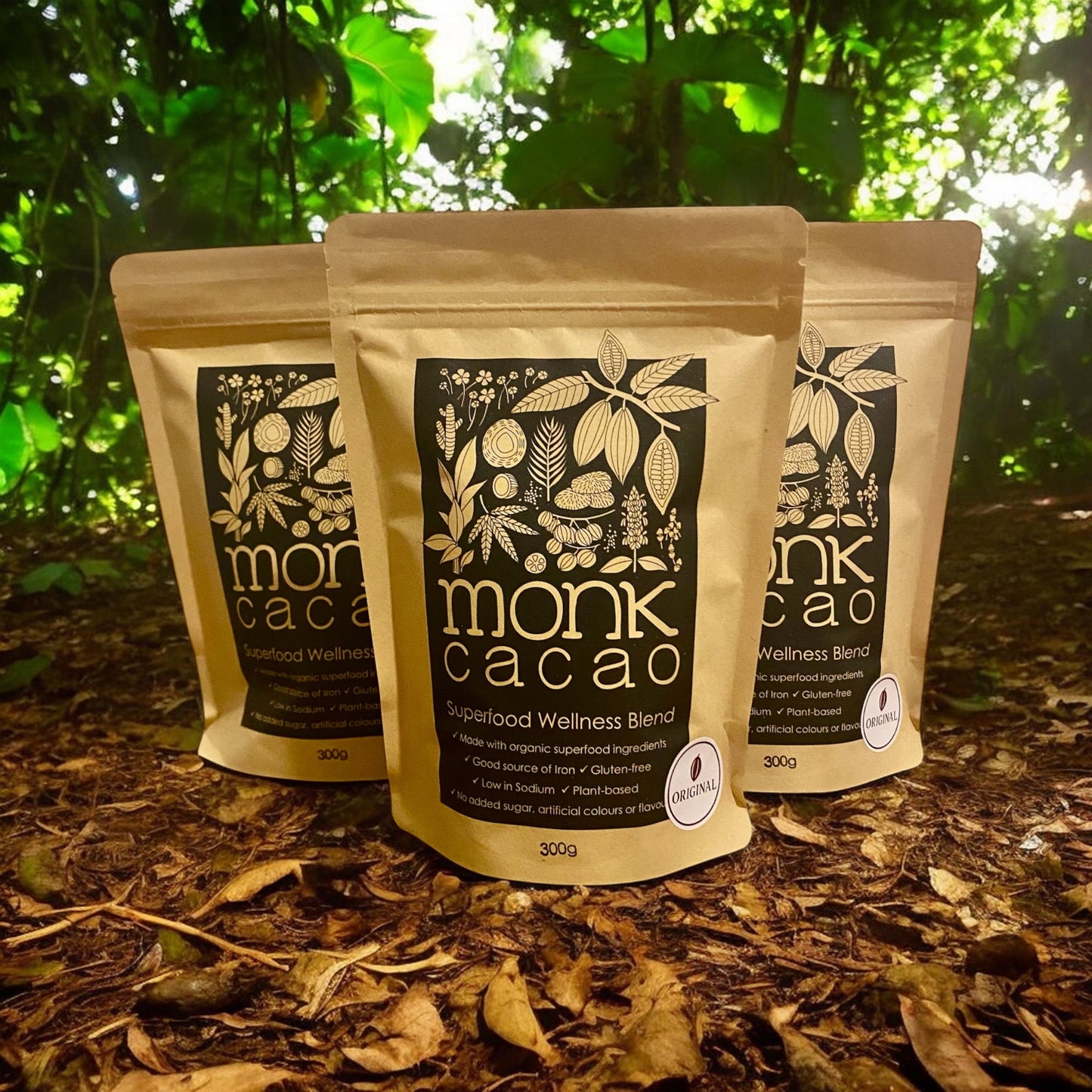 Superfood Wellness ORIGINAL Blend 300g Value Pack