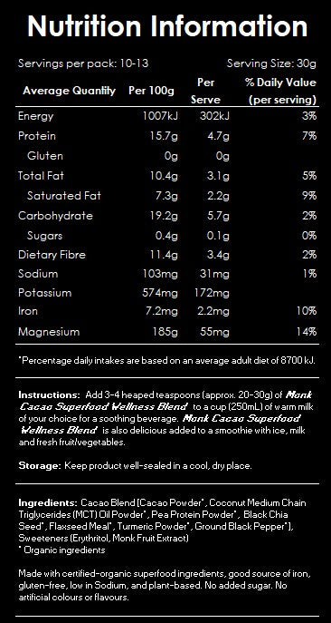 Superfood SMOOTH 'Junior' Blend 300g Value Pack